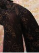 Graffiti Bronzing Magic Rabbit Series Printing Gothic Lolita Pantyhose