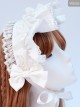 Afternoon Time Series Concise Pure Color Classic Lolita Hairband