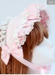 Afternoon Time Series Concise Pure Color Classic Lolita Hairband