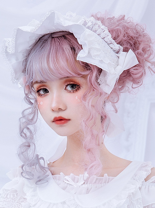 Afternoon Time Series Concise Pure Color Classic Lolita Hairband