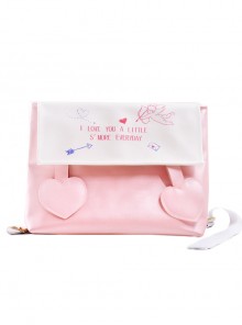 Kawaii Cherry Blossom Embroidered Purse