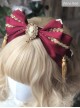 Gorgeous Style Golden Tassel Classic Lolita Multicolor Hair Hoop