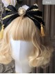 Gorgeous Style Golden Tassel Classic Lolita Multicolor Hair Hoop