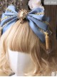 Gorgeous Style Golden Tassel Classic Lolita Multicolor Hair Hoop