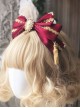 Gorgeous Style Golden Tassel Classic Lolita Multicolor Hair Hoop