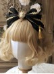 Gorgeous Style Golden Tassel Classic Lolita Multicolor Hair Hoop