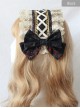 Chandelier Series Silk Ribbon Bowknot Sweet Lolita Hairband