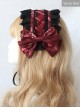 Chandelier Series Silk Ribbon Bowknot Sweet Lolita Hairband