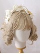 Multicolor Bowknot Ribbon KC Sweet Lolita Irregular Headband