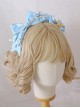 Multicolor Bowknot Ribbon KC Sweet Lolita Irregular Headband