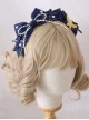 Multicolor Bowknot Ribbon KC Sweet Lolita Irregular Headband