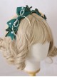 Multicolor Bowknot Ribbon KC Sweet Lolita Irregular Headband