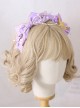 Multicolor Bowknot Ribbon KC Sweet Lolita Irregular Headband