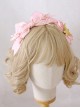 Multicolor Bowknot Ribbon KC Sweet Lolita Irregular Headband