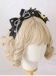 Multicolor Bowknot Ribbon KC Sweet Lolita Irregular Headband