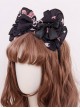 Magic Tea Party Chocolate Rabbit Series KC Bowknot Sweet Lolita Hair Hoop