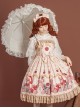 Gift Box Bear Series KC Printing Bowknot Sweet Lolita Head Hoop