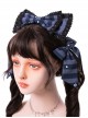 Magic Tea Party- Garden Restaurant Series Bowknot Sweet Lolita Hair Hoop And Hair Clips Set