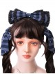 Magic Tea Party- Garden Restaurant Series Bowknot Sweet Lolita Hair Hoop And Hair Clips Set