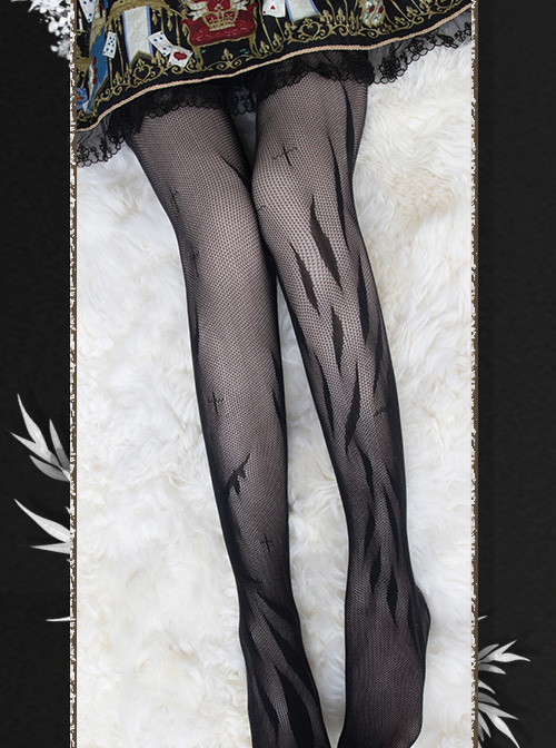 Angel's Feather Series Gothic Lolita Summer Pantyhose