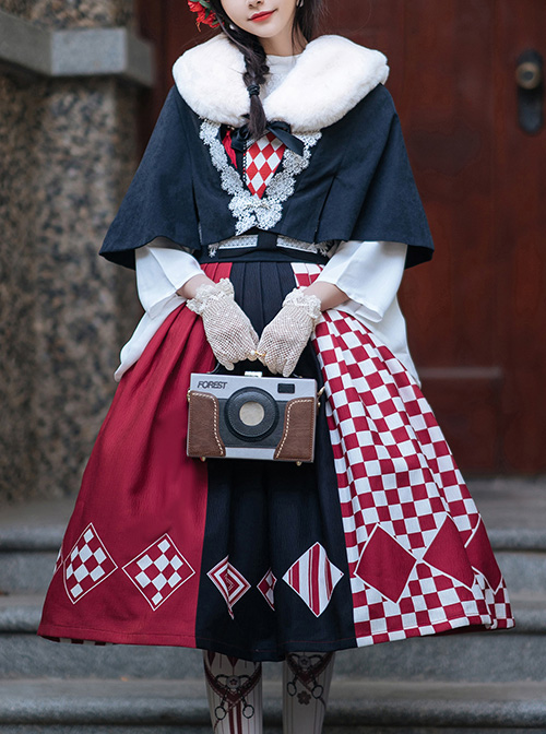 Cute Small Camera Series Classic Lolita Bag