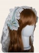 Magic Tea Party *Little Ada's Flowers* Series KC Retro Lace Sweet Lolita Hair Hoop