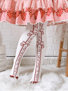 Annie's Gift Series Multicolor Sweet Lolita Stockings