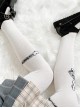 The Assassinate Rabbit Series Dark Sweet Lolita Stockings