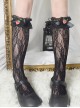 Bowknot Strawberry Cute Lace Sweet Lolita Long Socks