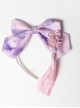 Magic Tea Party Swimming Fish Play Dream Series KC Bowknot Chinese Style Lolita Headband