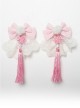 Magic Tea Party Swimming Fish Play Dream Series Chinese Style Lolita Bowknot Hair Clips