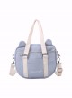 Cute Bear Ears Sweet Lolita Simplicity Canvas Portable Single Shoulder Messenger Bag