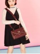 Vintage Love Letter Envelope Bag Classic Lolita Multicolor Shoulder Bag Handbag
