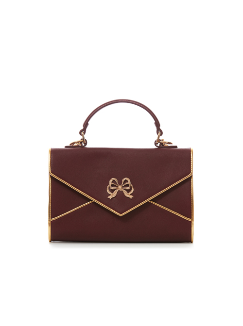 Vintage Love Letter Envelope Bag Classic Lolita Multicolor Shoulder Bag Handbag
