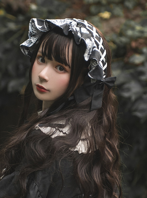 Wolf Detective Series Gothic Lolita Hair Band