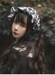 Wolf Detective Series Gothic Lolita Hair Band