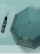 Harry Potter Theme Printing Gryffindor Or Slytherin Classic Lolita Folding Umbrella