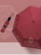 Harry Potter Theme Printing Gryffindor Or Slytherin Classic Lolita Folding Umbrella