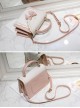 Cute Bowknot Elegant Organ Classic Lolita Small Square Bag