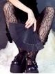 Darkness Harajuku Spider-web Gothic Lolita Hollow Out Pantyhose