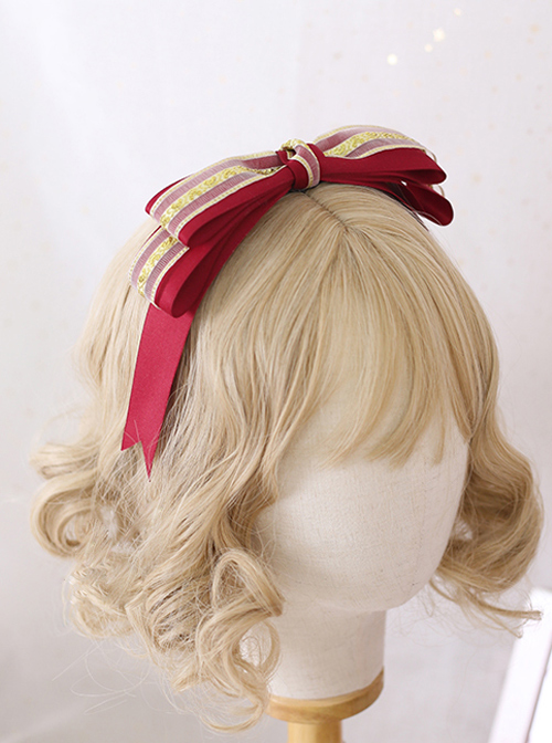 Multicolor Bowknot Little Gorgeous Sweet Lolita Headband