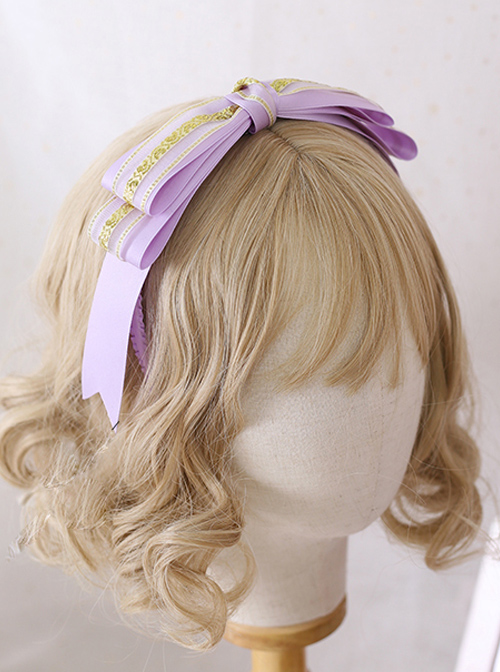 Multicolor Bowknot Little Gorgeous Sweet Lolita Headband