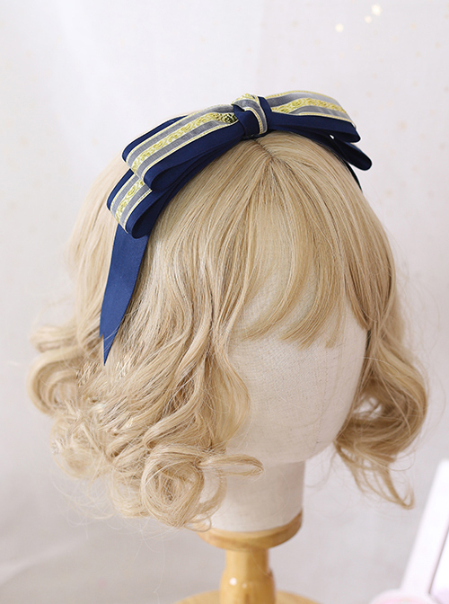 Multicolor Bowknot Little Gorgeous Sweet Lolita Headband