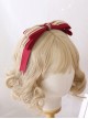 Multicolor Bowknot Little Gorgeous Sweet Lolita Headband