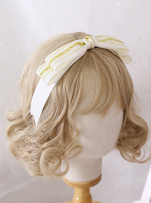 Multicolor Bowknot Little Gorgeous Sweet Lolita Headband