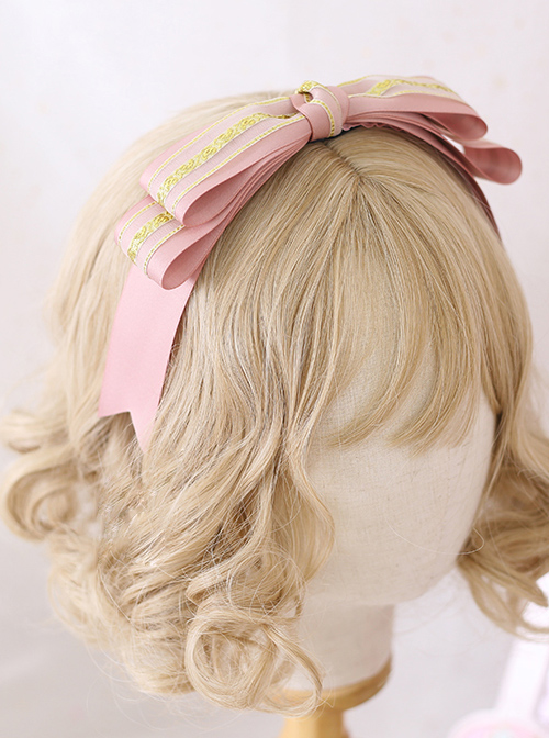 Multicolor Bowknot Little Gorgeous Sweet Lolita Headband