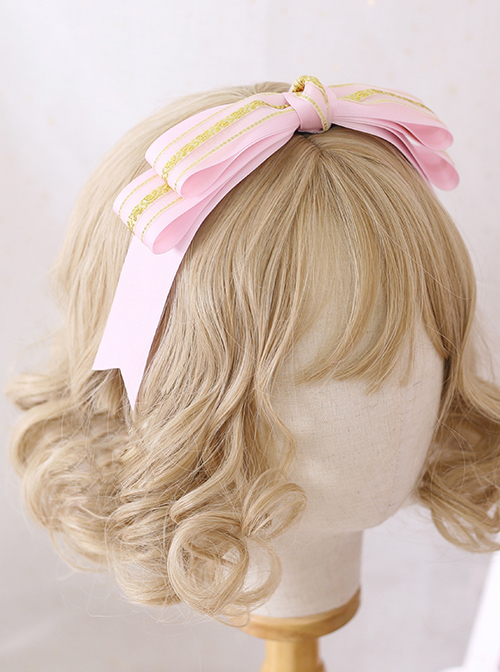 Multicolor Bowknot Little Gorgeous Sweet Lolita Headband