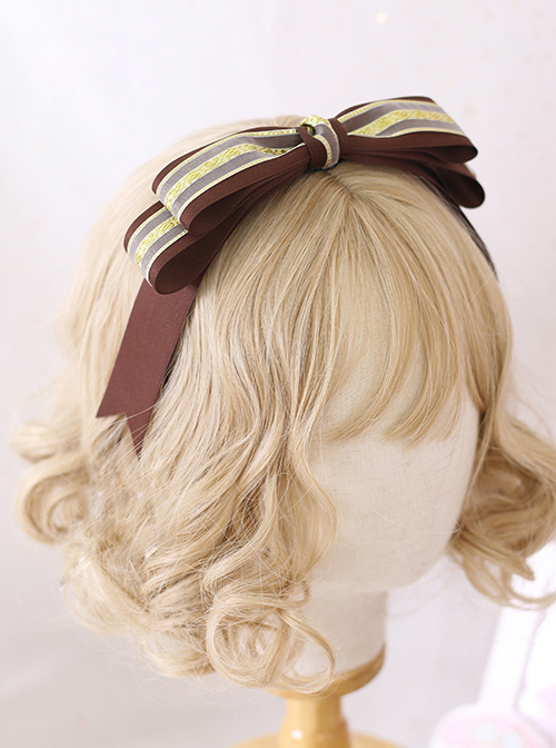 Multicolor Bowknot Little Gorgeous Sweet Lolita Headband