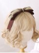 Multicolor Bowknot Little Gorgeous Sweet Lolita Headband