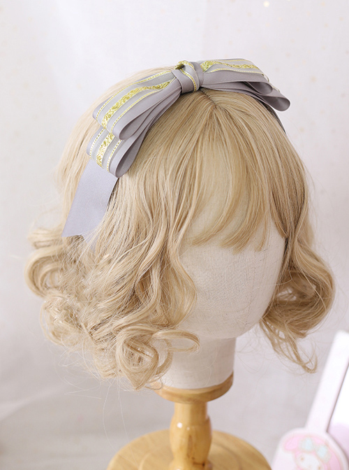 Multicolor Bowknot Little Gorgeous Sweet Lolita Headband